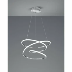 Luminaires Reality Éclairage Led|Suspension Reality Bologna LED Chrome, 1 lumière