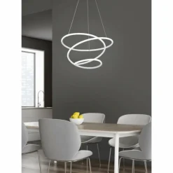 Luminaires Reality Éclairage Led|Suspension Reality Bologna LED Blanc, 1 lumière