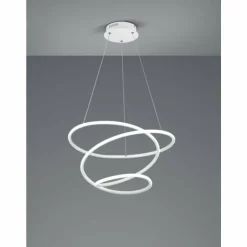 Luminaires Reality Éclairage Led|Suspension Reality Bologna LED Blanc, 1 lumière