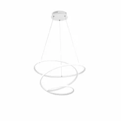 Luminaires Reality Éclairage Led|Suspension Reality Bologna LED Blanc, 1 lumière