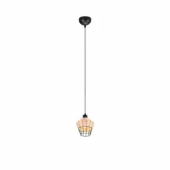 Luminaires Reality Suspensions|Suspension Reality Borka Noir, 1 lumière