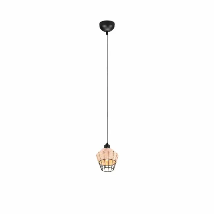 Luminaires Reality Suspensions|Suspension Reality Borka Noir, 1 lumière