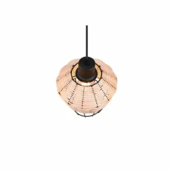 Luminaires Reality Suspensions|Suspension Reality Borka Noir, 1 lumière