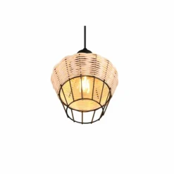 Luminaires Reality Suspensions|Suspension Reality Borka Noir, 1 lumière