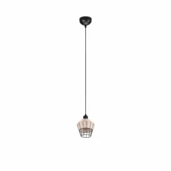 Luminaires Reality Suspensions|Suspension Reality Borka Noir, 1 lumière