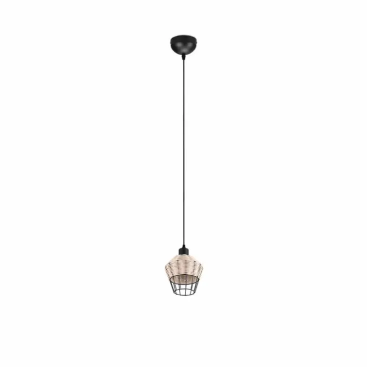 Luminaires Reality Suspensions|Suspension Reality Borka Noir, 1 lumière