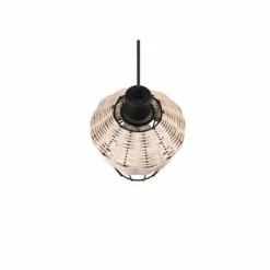 Luminaires Reality Suspensions|Suspension Reality Borka Noir, 1 lumière