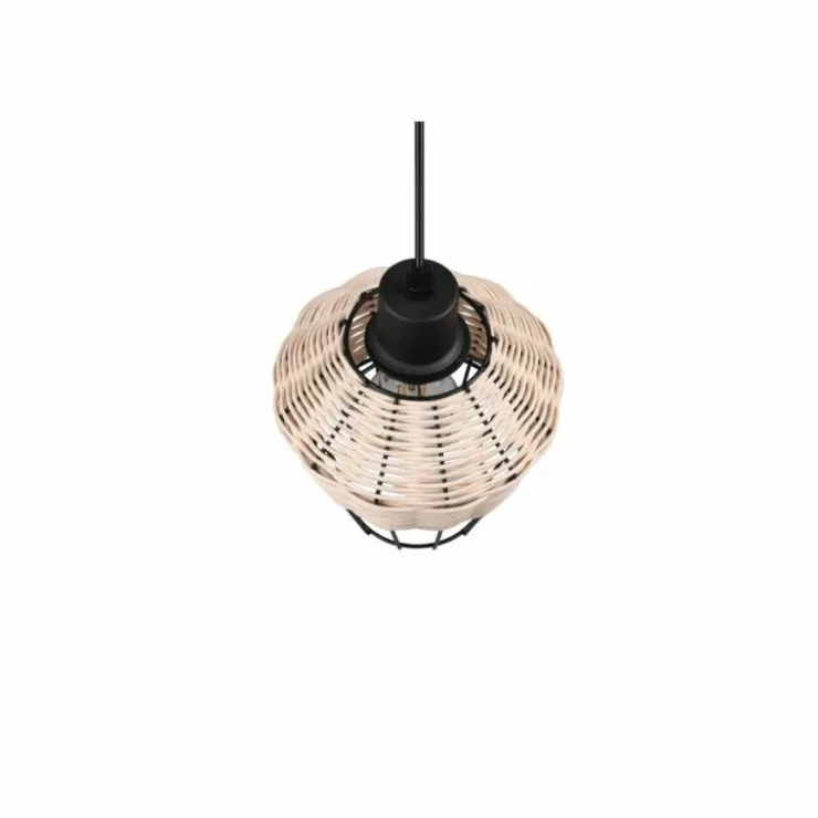 Luminaires Reality Suspensions|Suspension Reality Borka Noir, 1 lumière