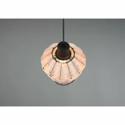 Luminaires Reality Suspensions|Suspension Reality Borka Noir, 1 lumière