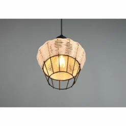 Luminaires Reality Suspensions|Suspension Reality Borka Noir, 1 lumière