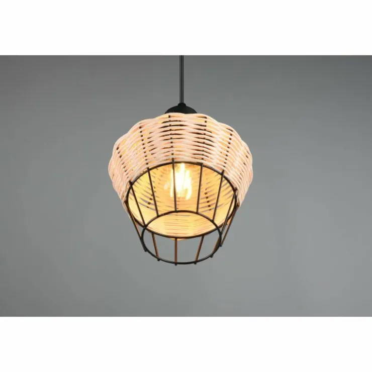 Luminaires Reality Suspensions|Suspension Reality Borka Noir, 1 lumière