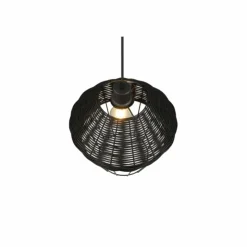 Luminaires Reality Suspensions|Suspension Reality Borka Noir, 1 lumière