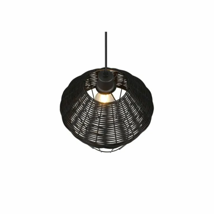 Luminaires Reality Suspensions|Suspension Reality Borka Noir, 1 lumière