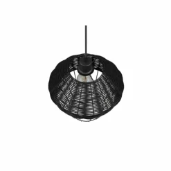 Luminaires Reality Suspensions|Suspension Reality Borka Noir, 1 lumière