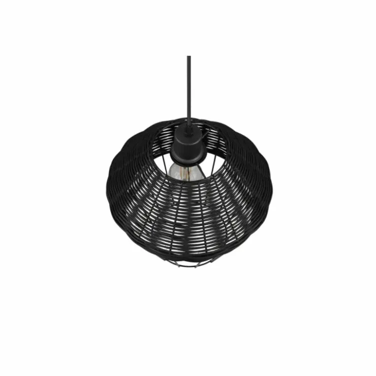 Luminaires Reality Suspensions|Suspension Reality Borka Noir, 1 lumière