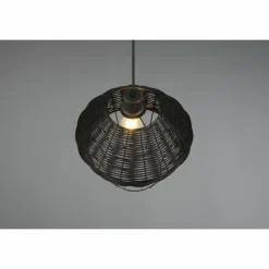 Luminaires Reality Suspensions|Suspension Reality Borka Noir, 1 lumière