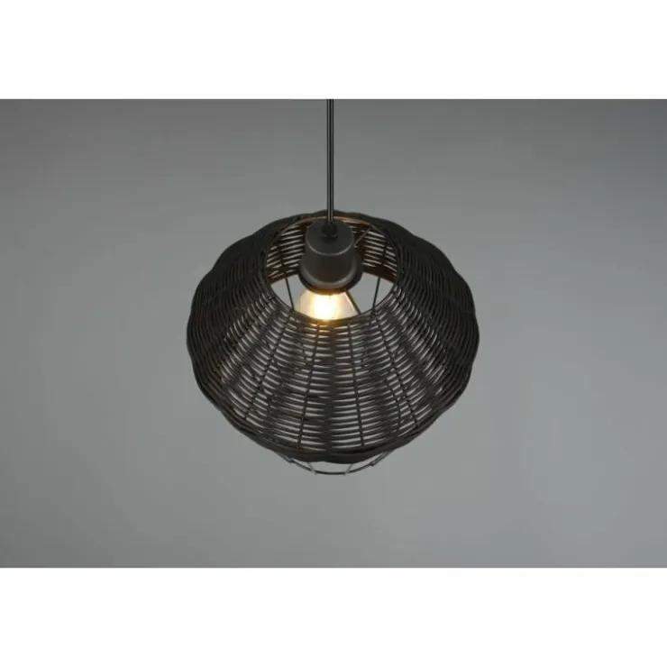 Luminaires Reality Suspensions|Suspension Reality Borka Noir, 1 lumière