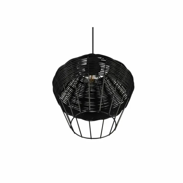 Luminaires Reality Suspensions|Suspension Reality Borka Noir, 1 lumière