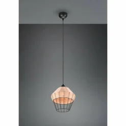 Luminaires Reality Suspensions|Suspension Reality Borka Noir, 1 lumière