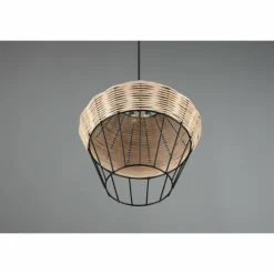 Luminaires Reality Suspensions|Suspension Reality Borka Noir, 1 lumière