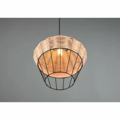 Luminaires Reality Suspensions|Suspension Reality Borka Noir, 1 lumière