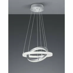 Luminaires Reality Suspensions|Suspension Reality Chalet LED Chrome, 1 lumière