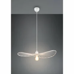 Luminaires Reality Suspensions|Suspension Reality CHAPEAU Blanc, 1 lumière