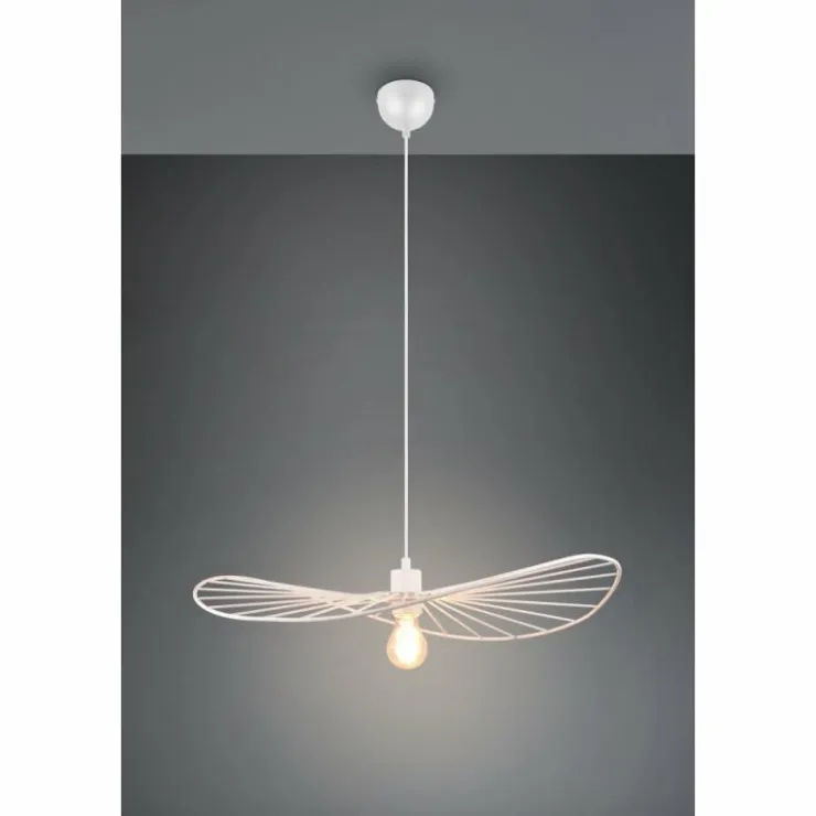 Luminaires Reality Suspensions|Suspension Reality CHAPEAU Blanc, 1 lumière