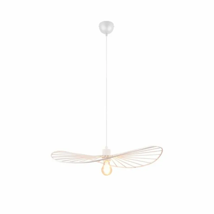 Luminaires Reality Suspensions|Suspension Reality CHAPEAU Blanc, 1 lumière