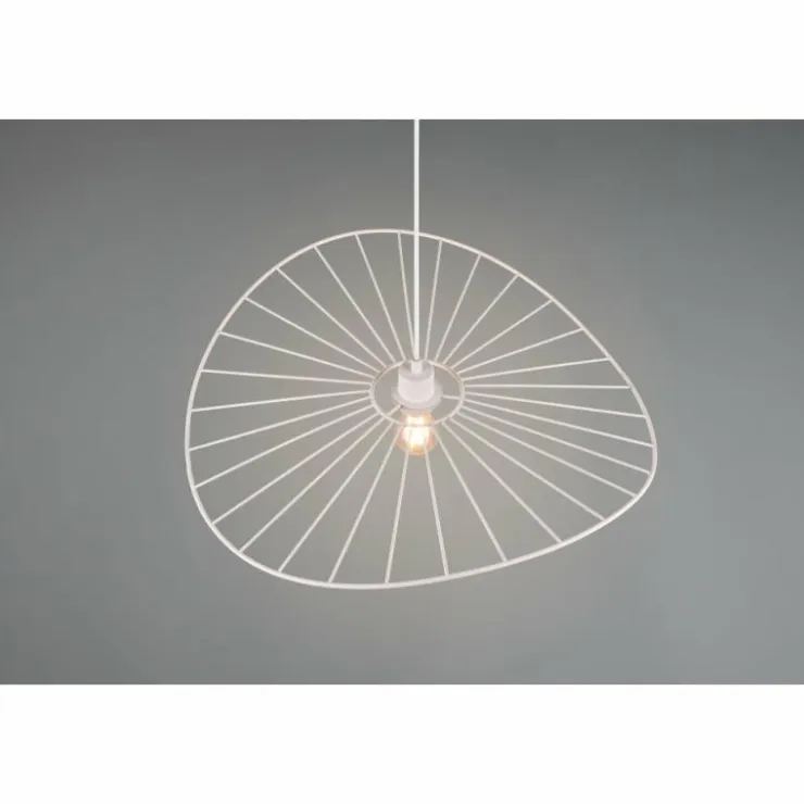 Luminaires Reality Suspensions|Suspension Reality CHAPEAU Blanc, 1 lumière