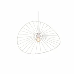 Luminaires Reality Suspensions|Suspension Reality CHAPEAU Blanc, 1 lumière