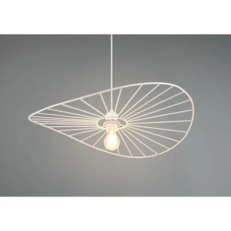 Luminaires Reality Suspensions|Suspension Reality CHAPEAU Blanc, 1 lumière