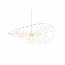 Luminaires Reality Suspensions|Suspension Reality CHAPEAU Blanc, 1 lumière