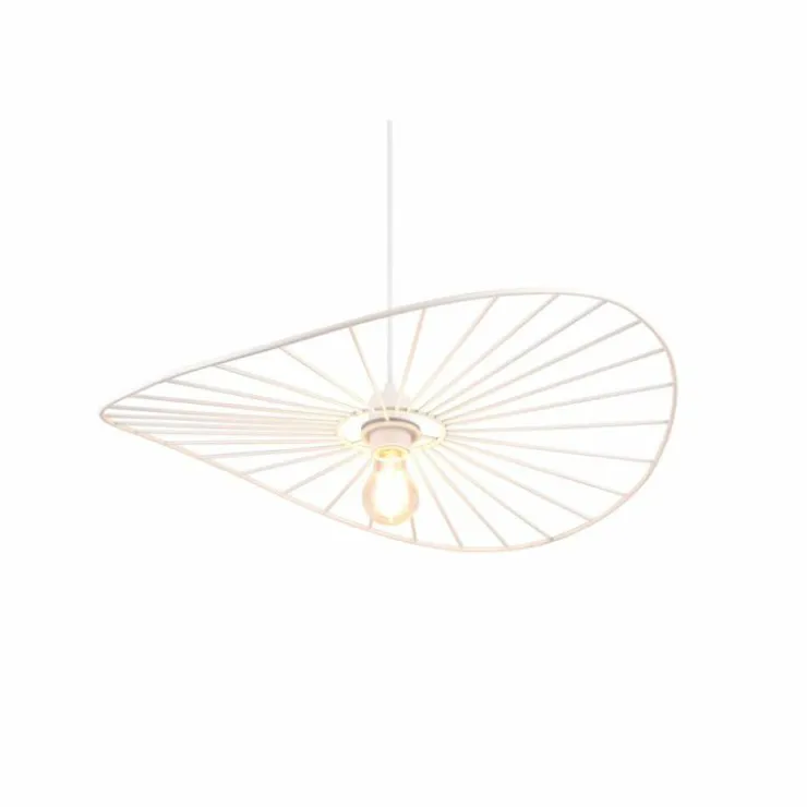 Luminaires Reality Suspensions|Suspension Reality CHAPEAU Blanc, 1 lumière