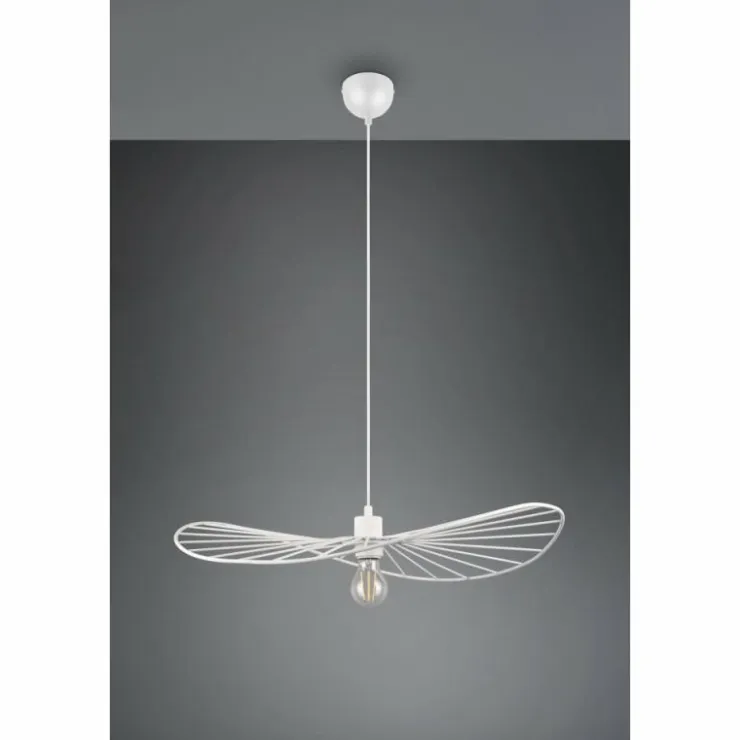 Luminaires Reality Suspensions|Suspension Reality CHAPEAU Blanc, 1 lumière