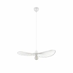 Luminaires Reality Suspensions|Suspension Reality CHAPEAU Blanc, 1 lumière