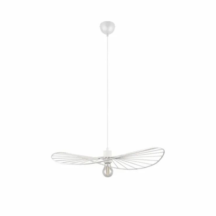 Luminaires Reality Suspensions|Suspension Reality CHAPEAU Blanc, 1 lumière