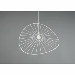 Luminaires Reality Suspensions|Suspension Reality CHAPEAU Blanc, 1 lumière