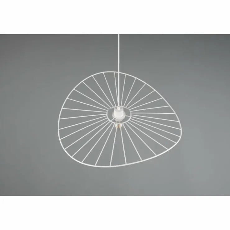 Luminaires Reality Suspensions|Suspension Reality CHAPEAU Blanc, 1 lumière