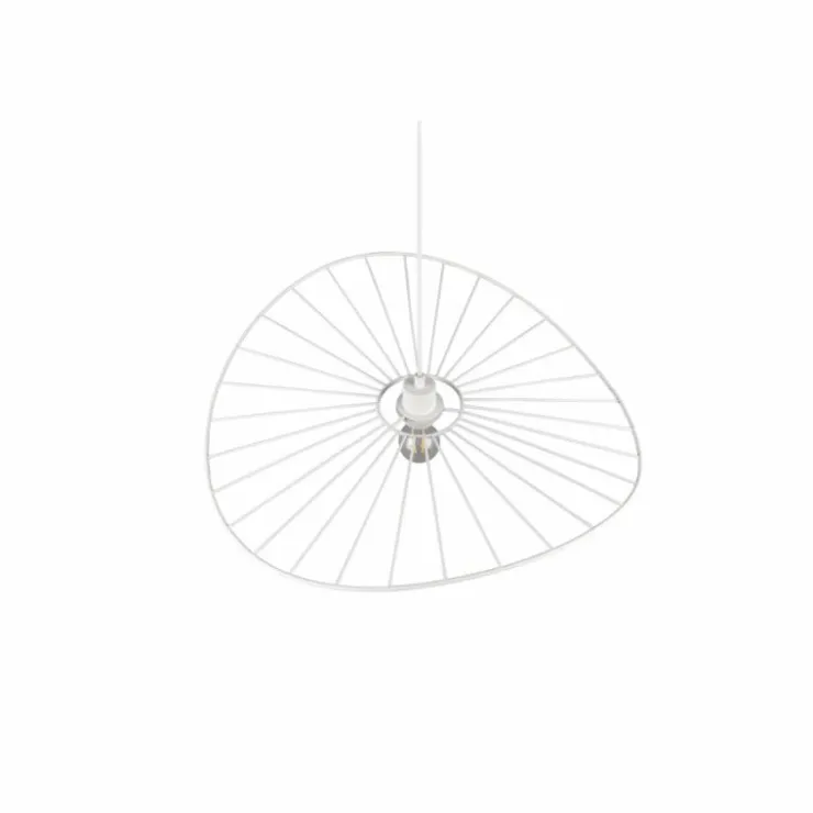 Luminaires Reality Suspensions|Suspension Reality CHAPEAU Blanc, 1 lumière