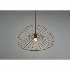 Luminaires Reality Suspensions|Suspension Reality CHAPEAU Noir, 1 lumière