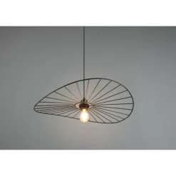 Luminaires Reality Suspensions|Suspension Reality CHAPEAU Noir, 1 lumière