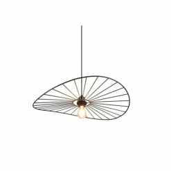 Luminaires Reality Suspensions|Suspension Reality CHAPEAU Noir, 1 lumière