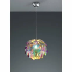 Luminaires Reality Suspensions|Suspension Reality Clover Transparent, 1 lumière