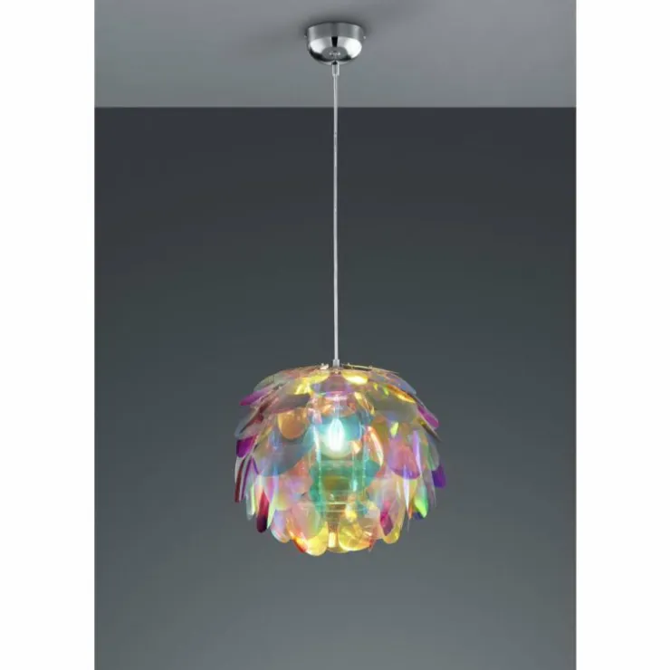 Luminaires Reality Suspensions|Suspension Reality Clover Transparent, 1 lumière