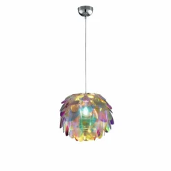 Luminaires Reality Suspensions|Suspension Reality Clover Transparent, 1 lumière