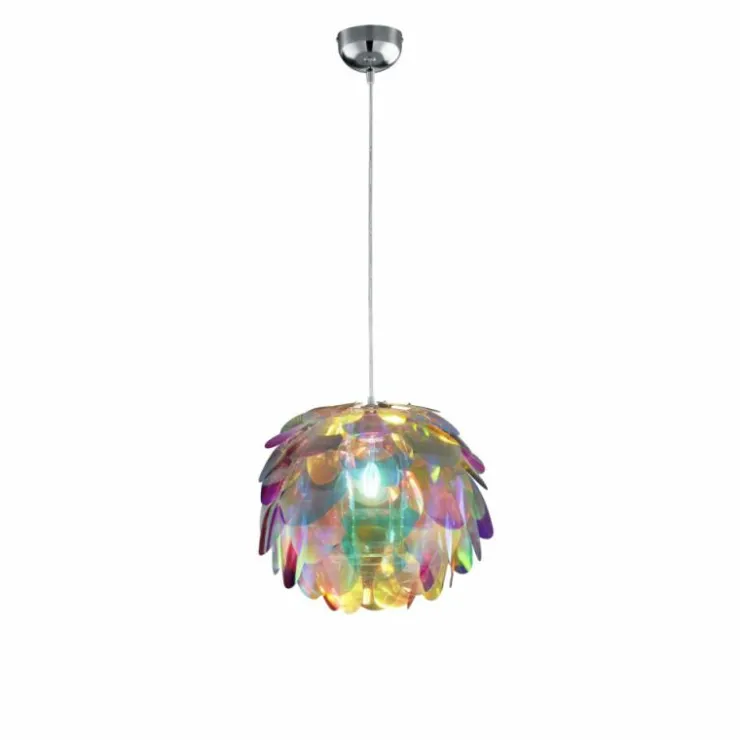 Luminaires Reality Suspensions|Suspension Reality Clover Transparent, 1 lumière