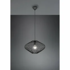 Luminaires Reality Suspensions|Suspension Reality Cobain Noir, 1 lumière