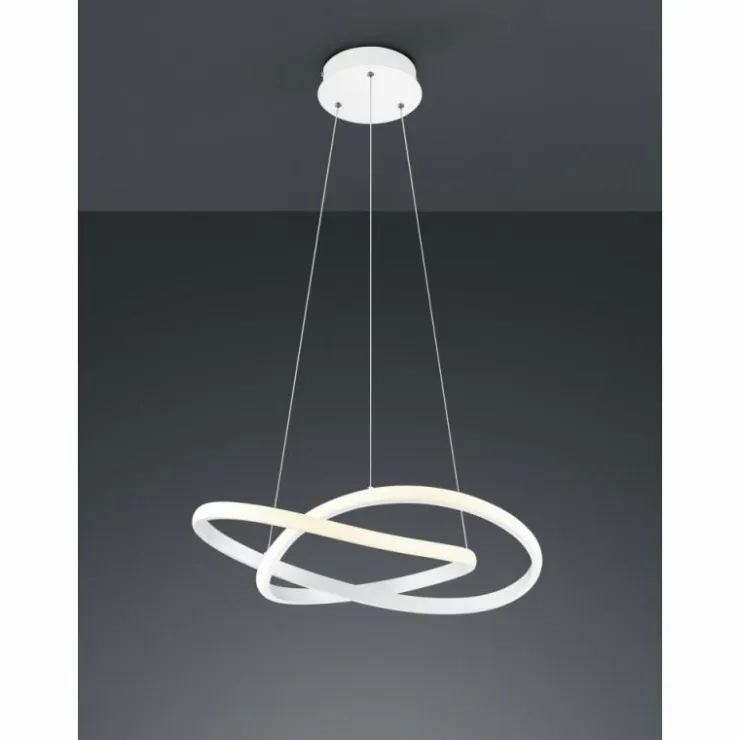 Luminaires Reality Éclairage Led|Suspension Reality Course LED Blanc, 1 lumière