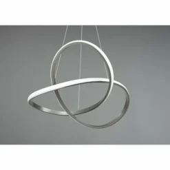 Luminaires Reality Éclairage Led|Suspension Reality Course LED Nickel mat, 1 lumière